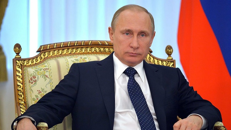 Владимир Путин поздравил сотрудников горно-металлургического комплекса России