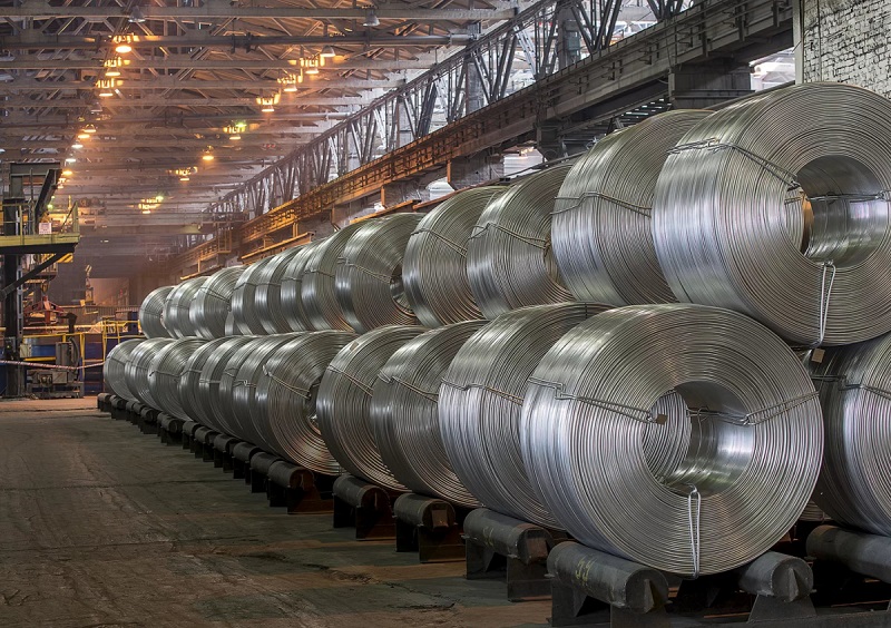 Россия нарастила экспорт алюминия, но сократила поставки меди и никеля
